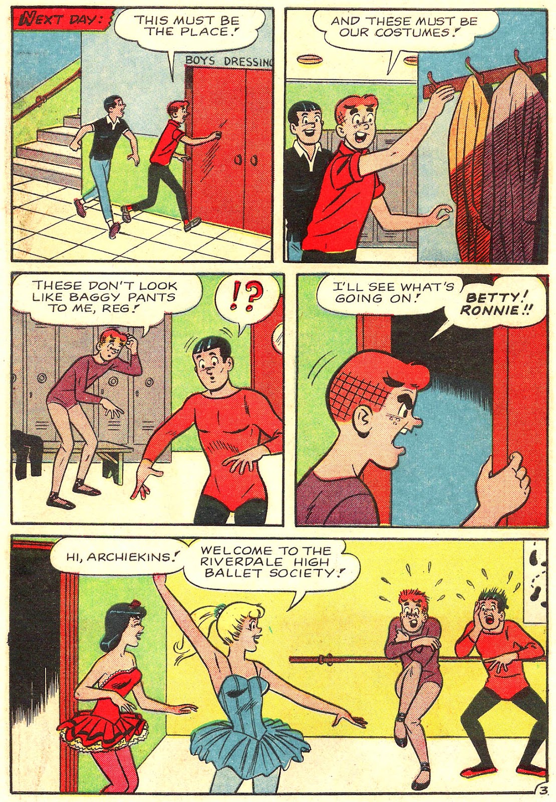 Archie's Girls Betty and Veronica issue 115 - Page 22