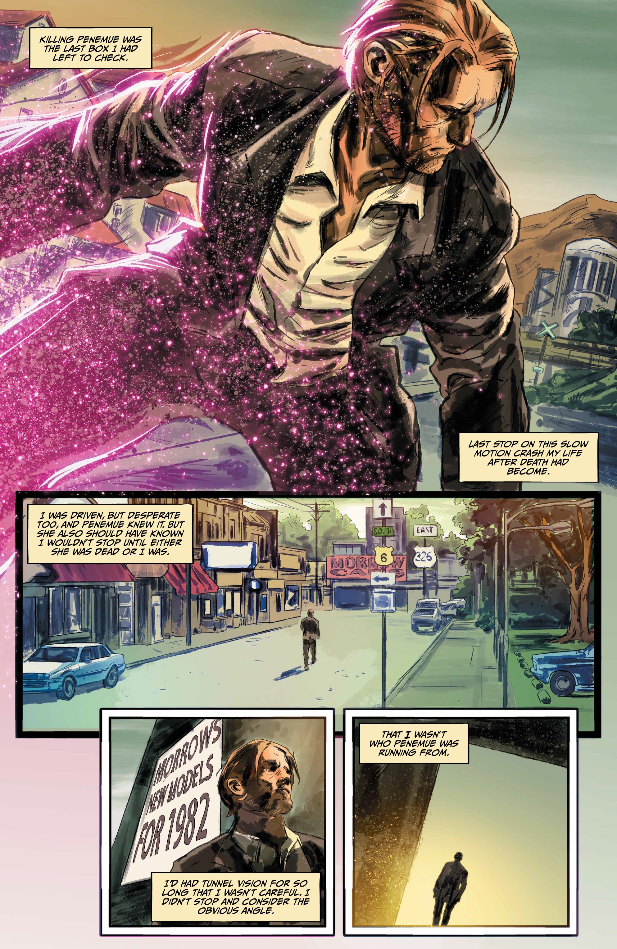 Read online Lucas Stand: Inner Demons comic -  Issue # _TPB - 24