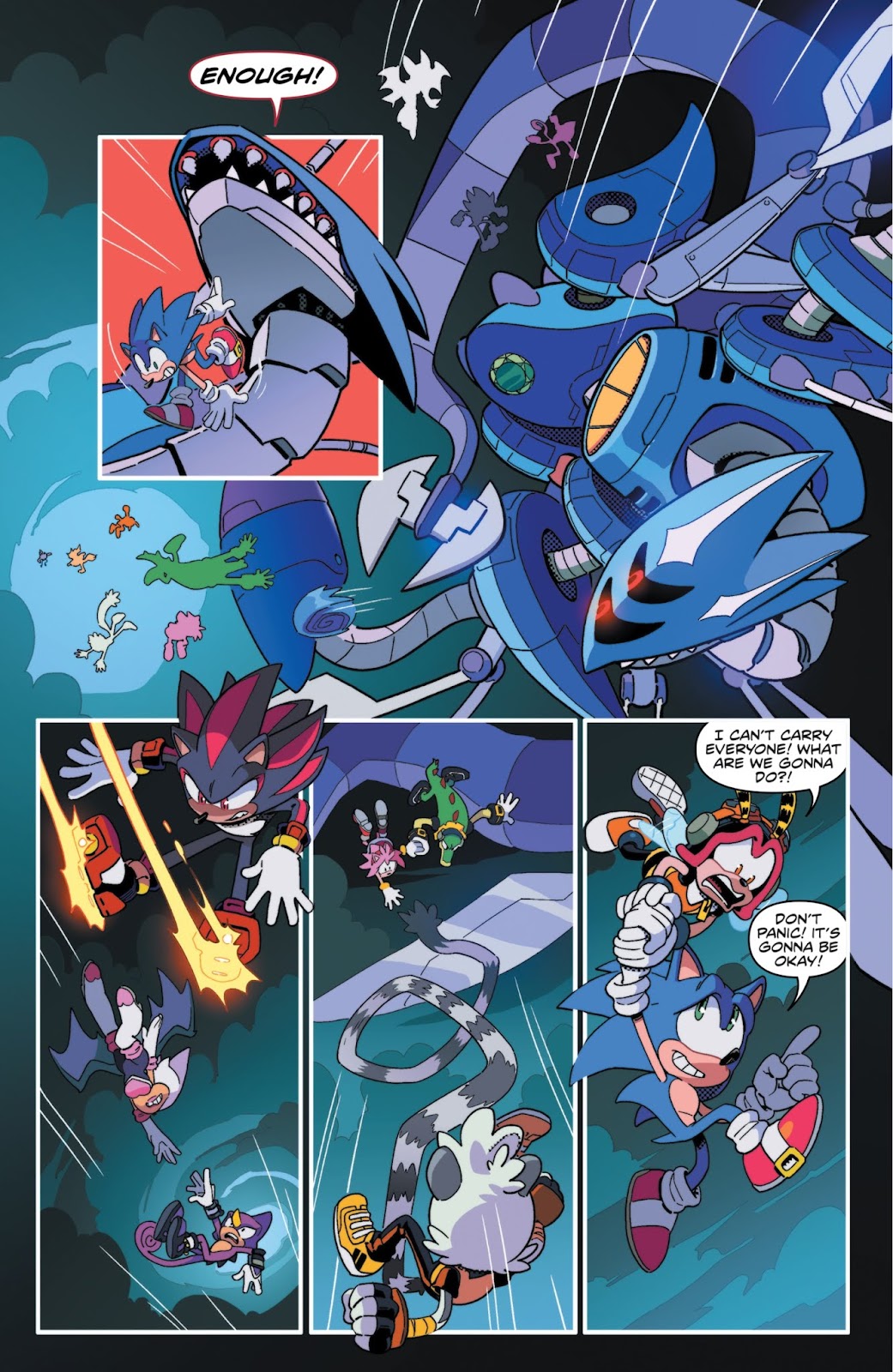 Sonic the Hedgehog (2018) issue 11 - Page 18