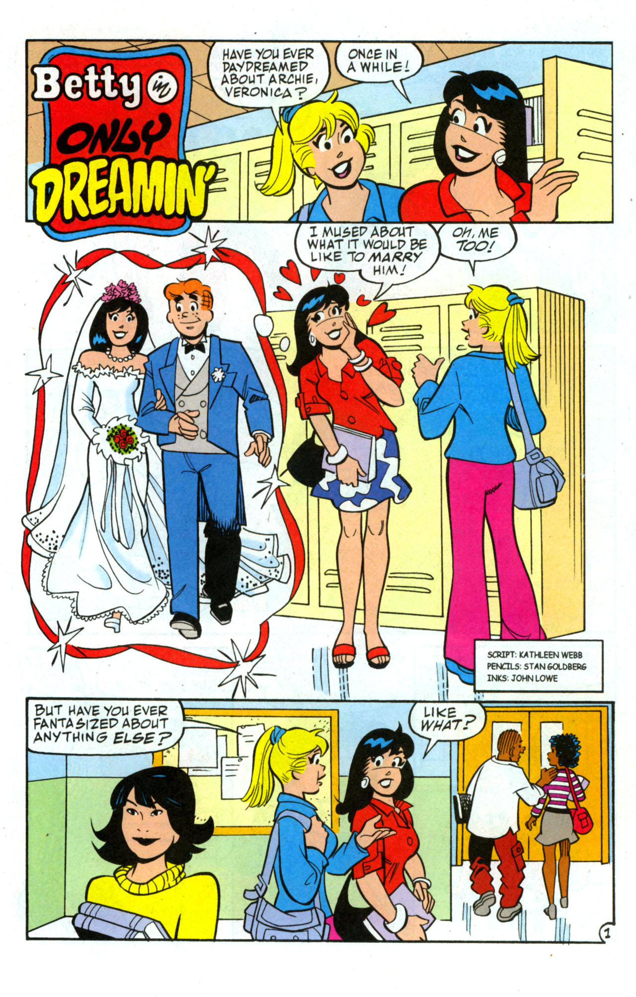 Read online Betty comic -  Issue #161 - 13