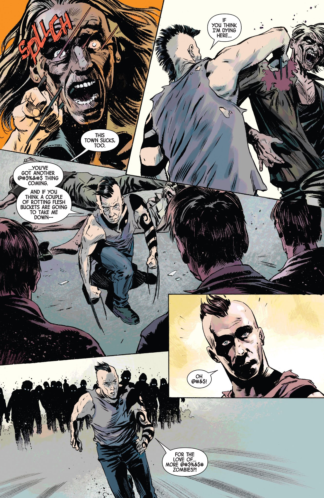 Read online Hunt For Wolverine: Claws Of A Killer comic -  Issue #3 - 5