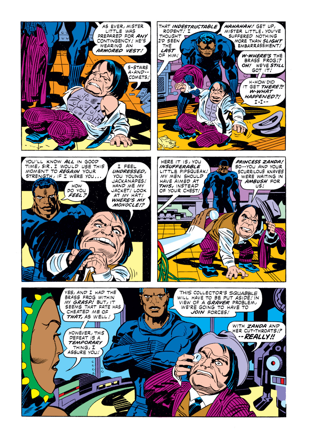 Read online Black Panther (1977) comic -  Issue #2 - 9