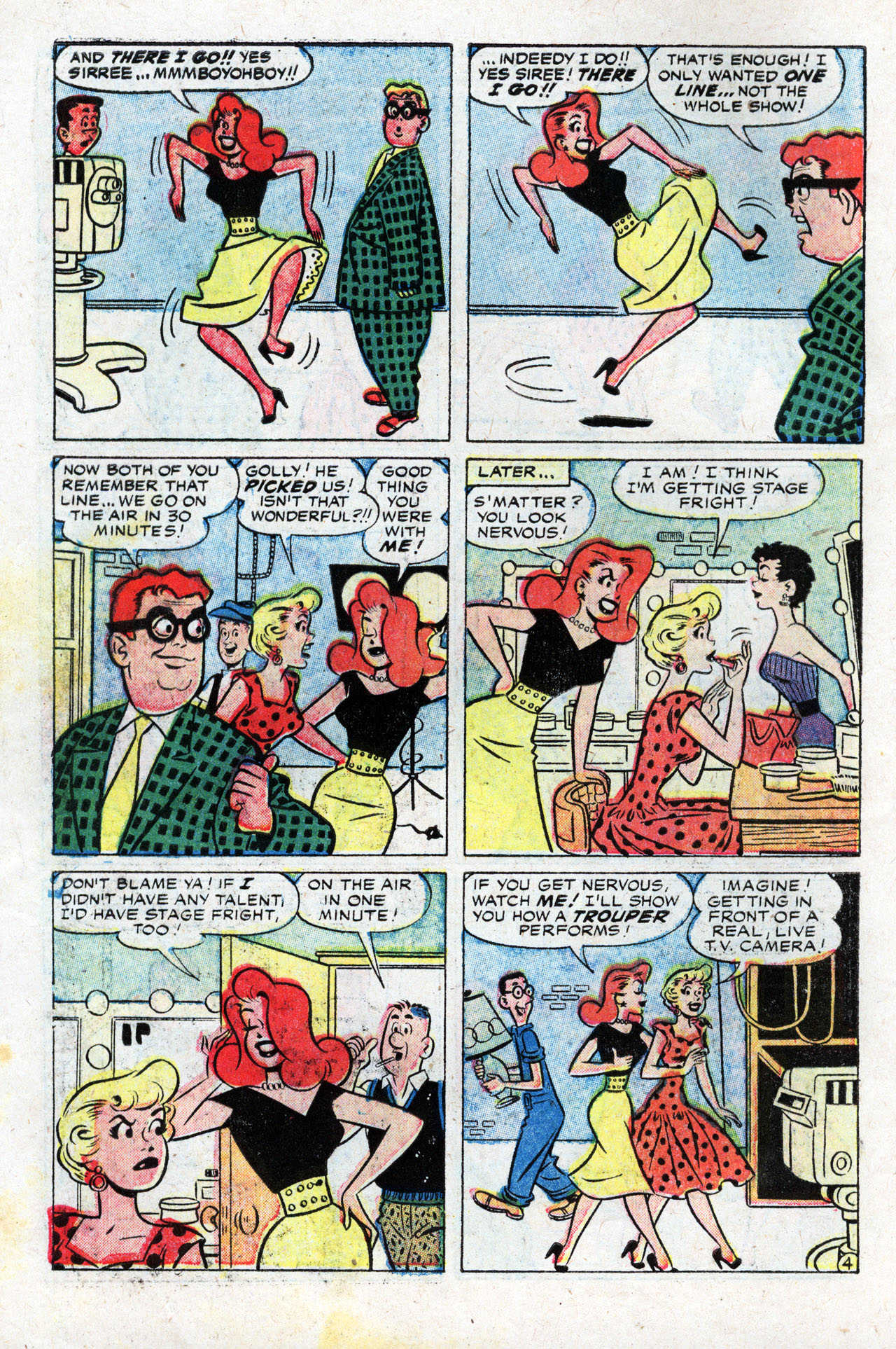 Read online Millie the Model comic -  Issue #65 - 6