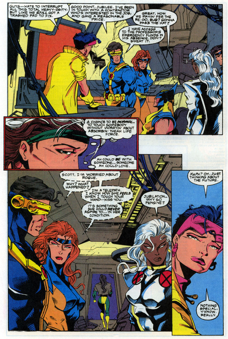 Read online X-Men Adventures (1992) comic -  Issue #10 - 11