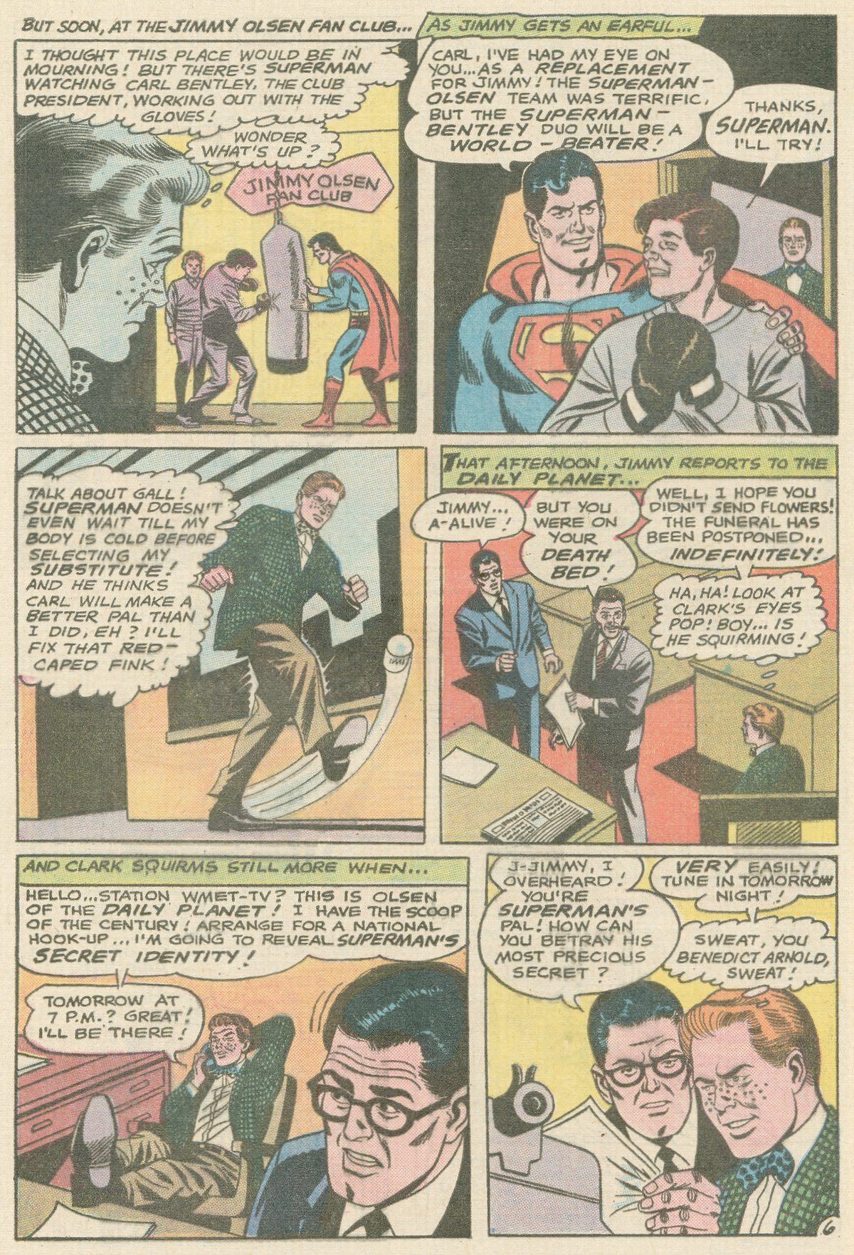 Read online Superman's Pal Jimmy Olsen comic -  Issue #121 - 28