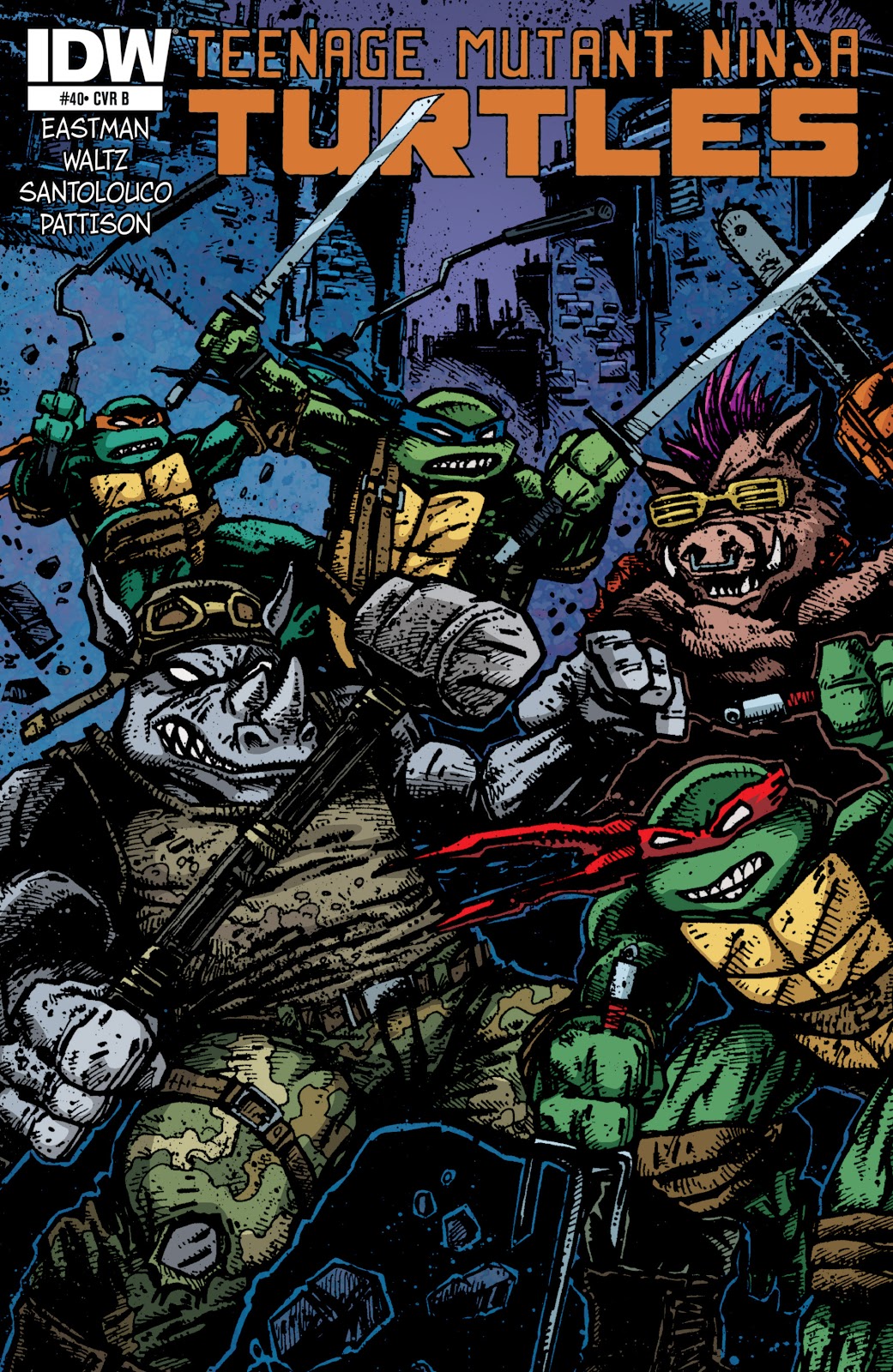 Teenage Mutant Ninja Turtles (2011) issue 40 - Page 2