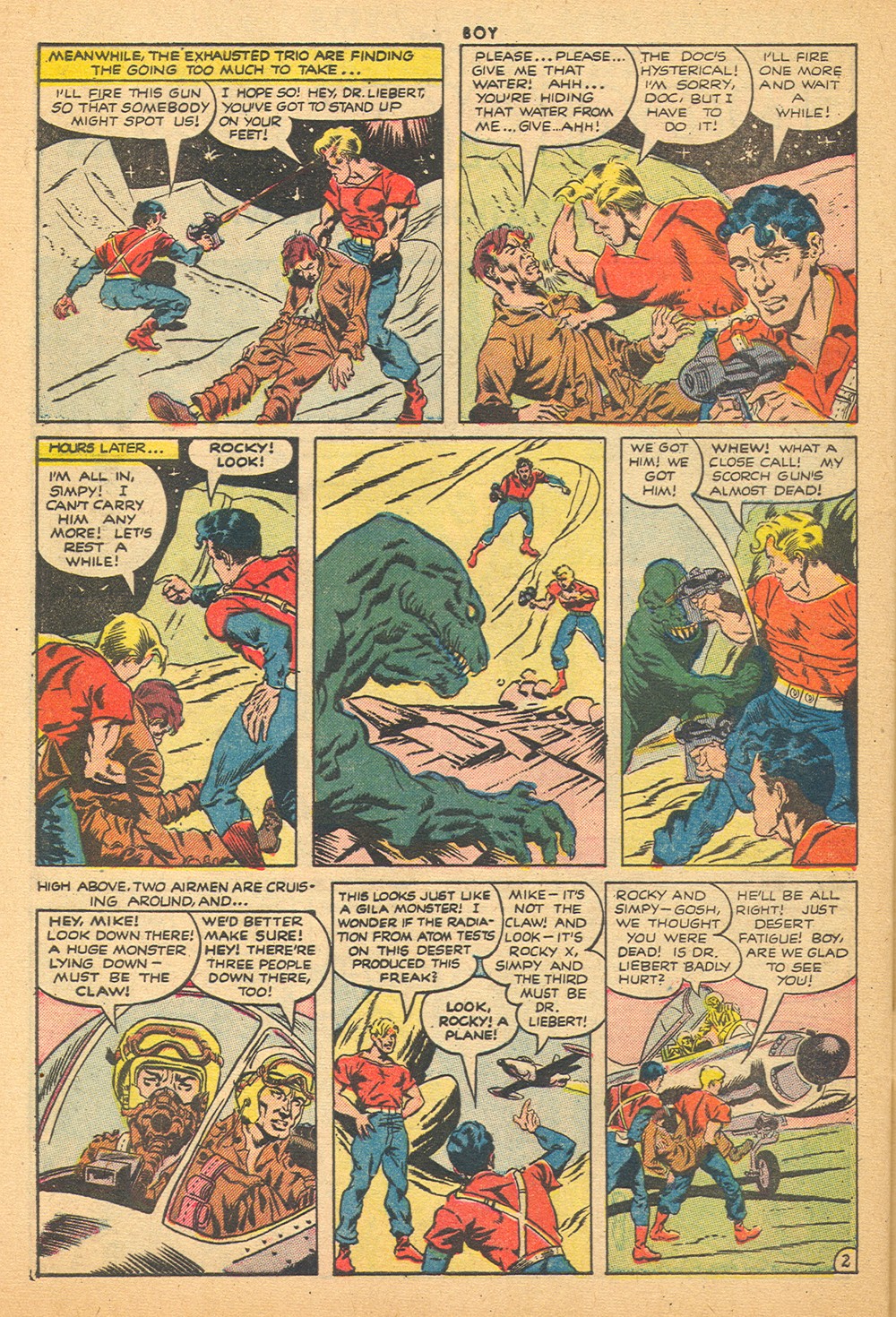 Read online Boy Comics comic -  Issue #93 - 28