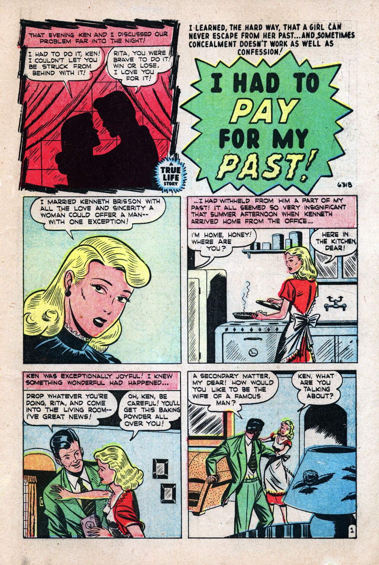 Read online Love Romances comic -  Issue #9 - 3