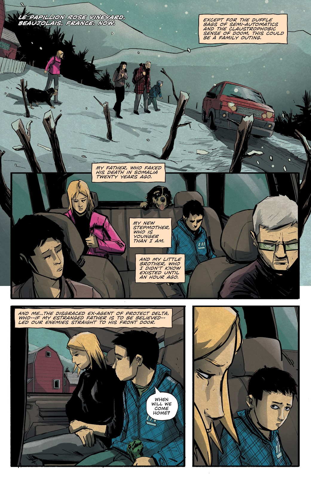 Butterfly issue 3 - Page 3
