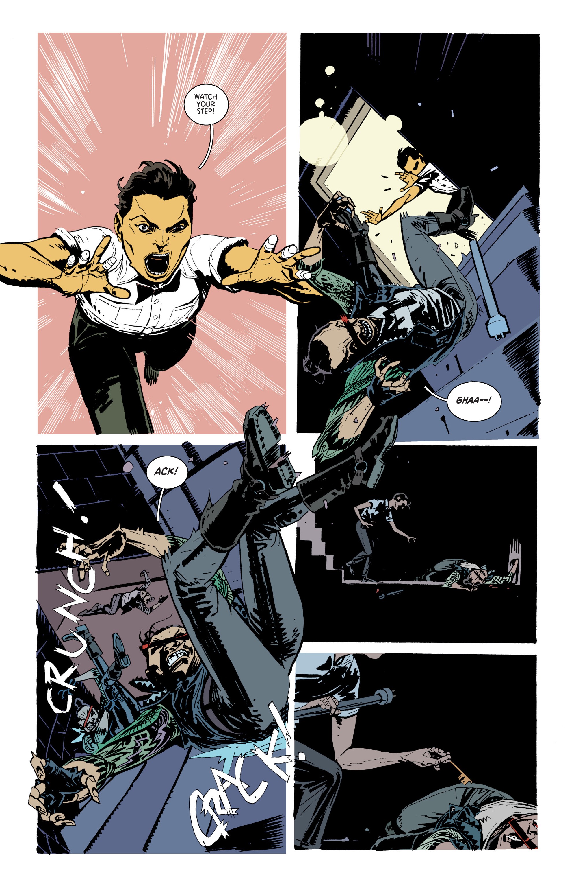 Read online Deadly Class comic -  Issue #37 - 7