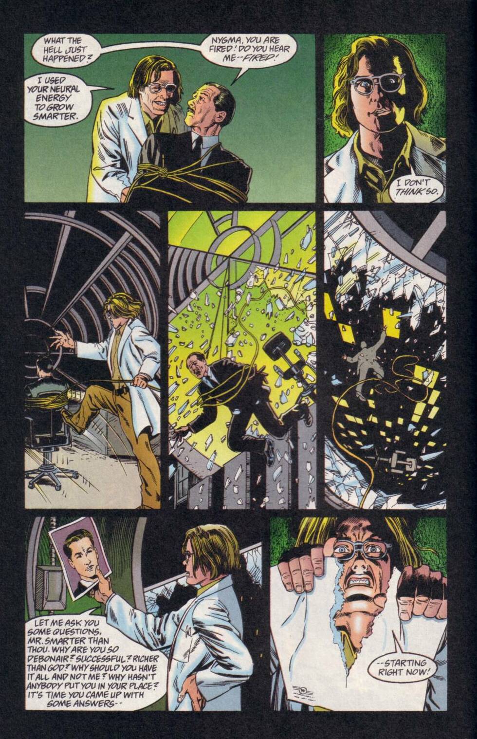 Read online Batman Forever: The Official Comic Adaptation of the Warner Bros. Motion Picture comic -  Issue # Full - 18