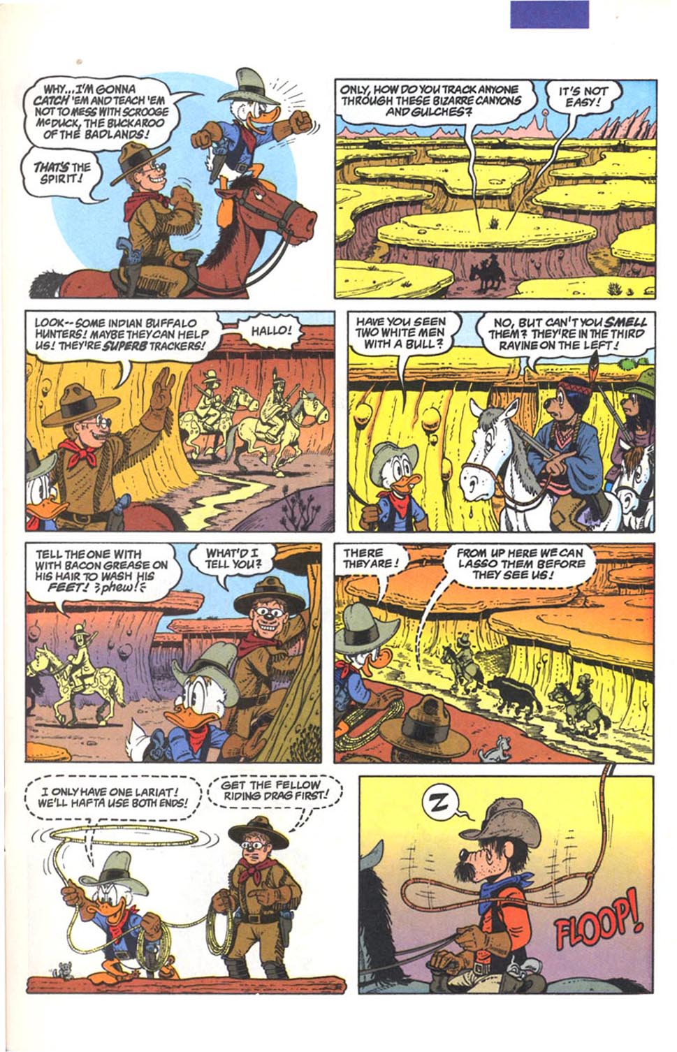 Read online Uncle Scrooge (1953) comic -  Issue #287 - 12