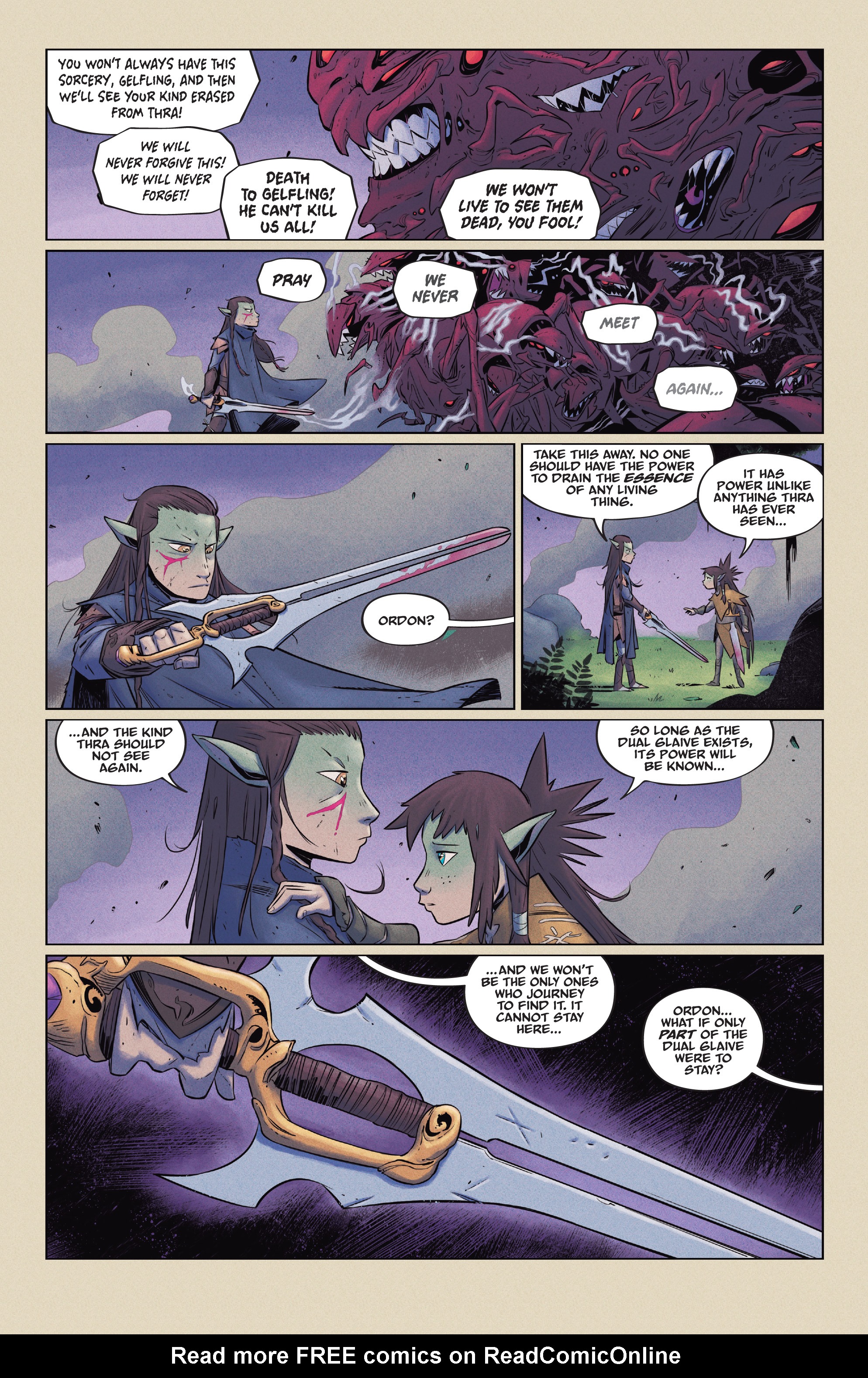 Read online Jim Henson's The Dark Crystal: Age of Resistance comic -  Issue #4 - 16