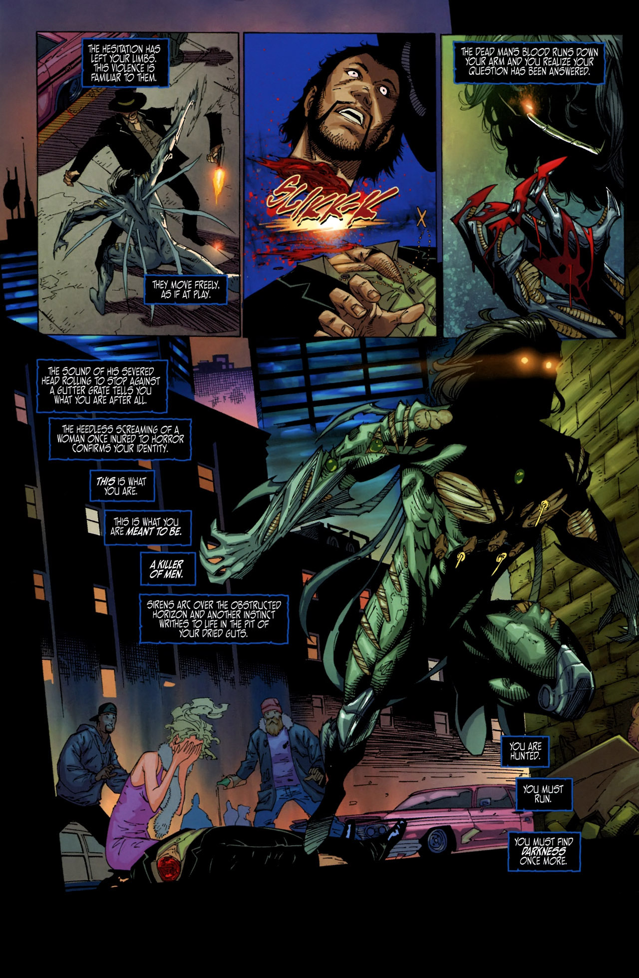 Read online The Darkness (2007) comic -  Issue #90 - 11