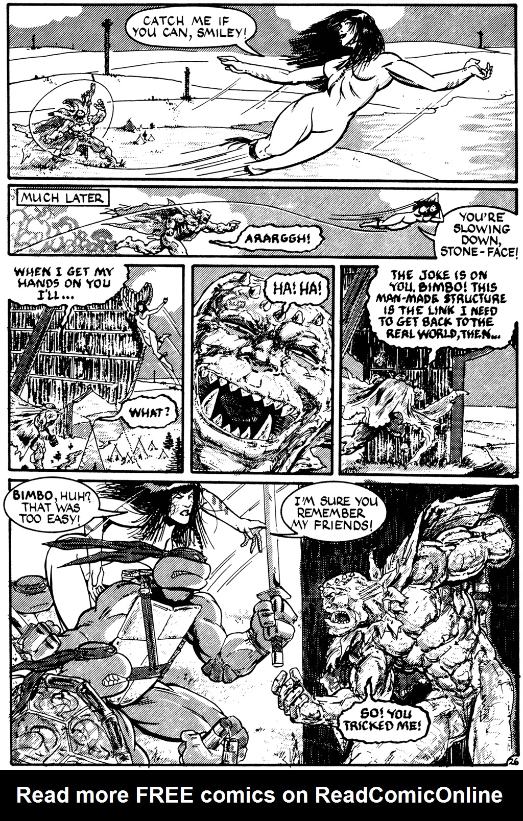 Read online Teenage Mutant Ninja Turtles (1984) comic -  Issue #27 - 26