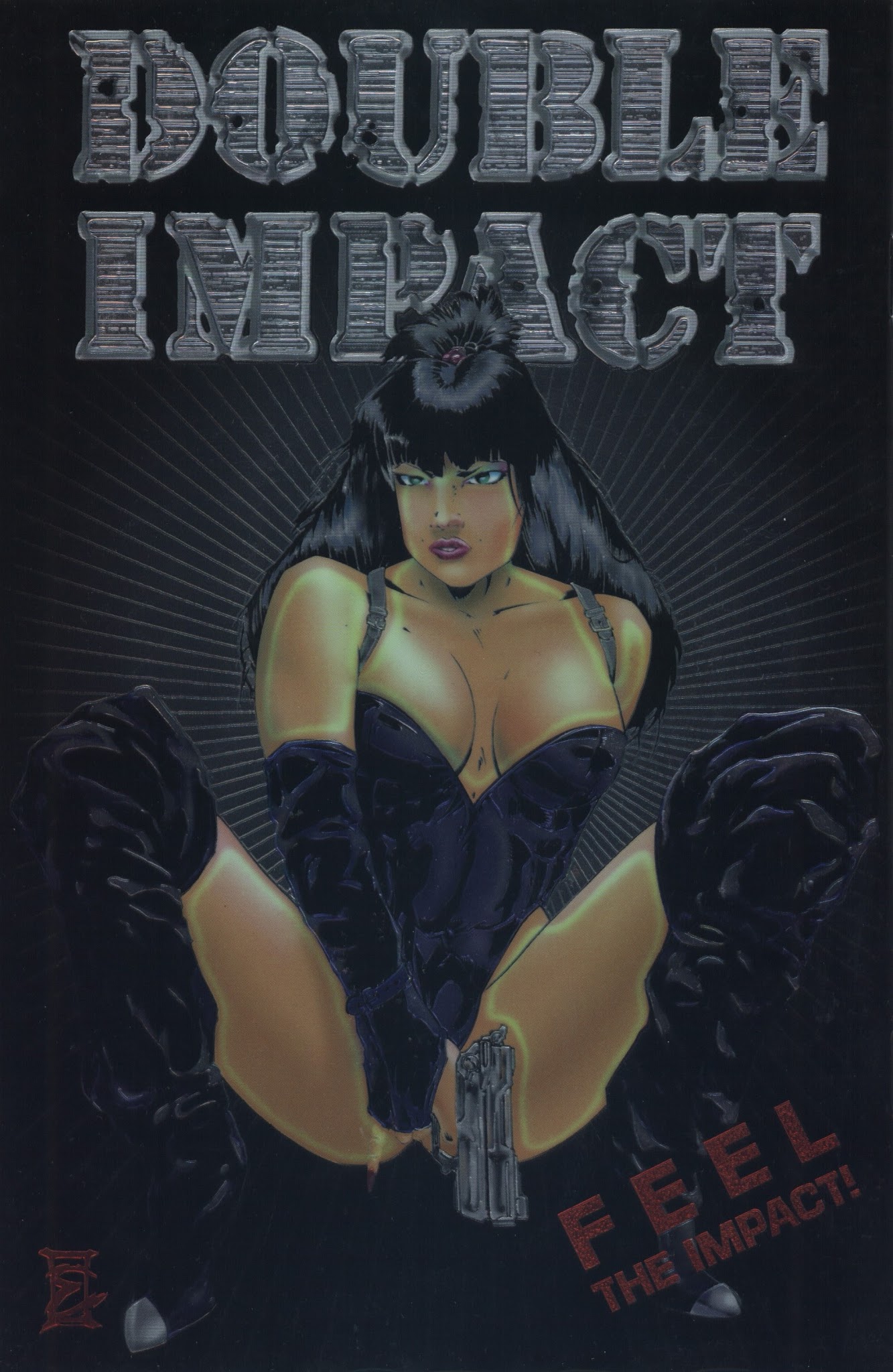 Read online Double Impact comic -  Issue #1 - 26
