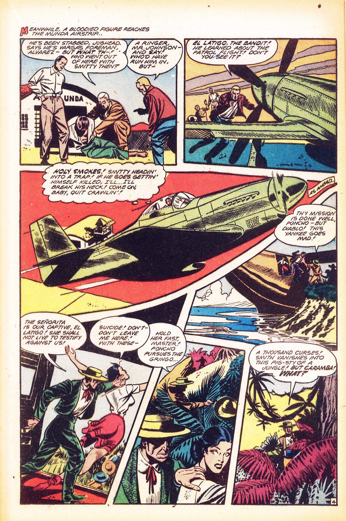 Read online Wings Comics comic -  Issue #95 - 33