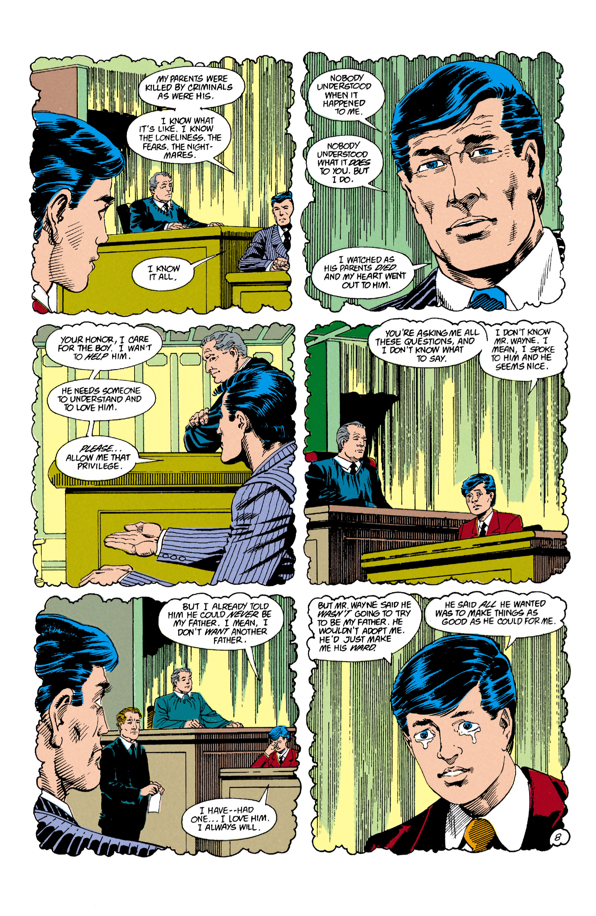 Read online Batman (1940) comic -  Issue #439 - 9