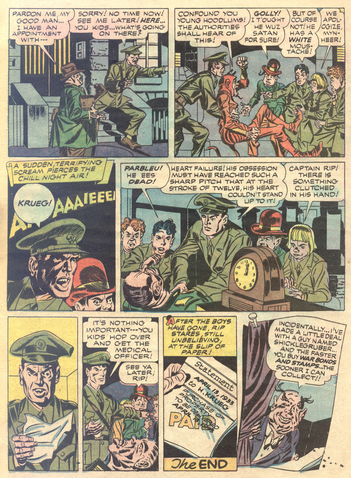 Read online Boy Commandos comic -  Issue #5 - 57