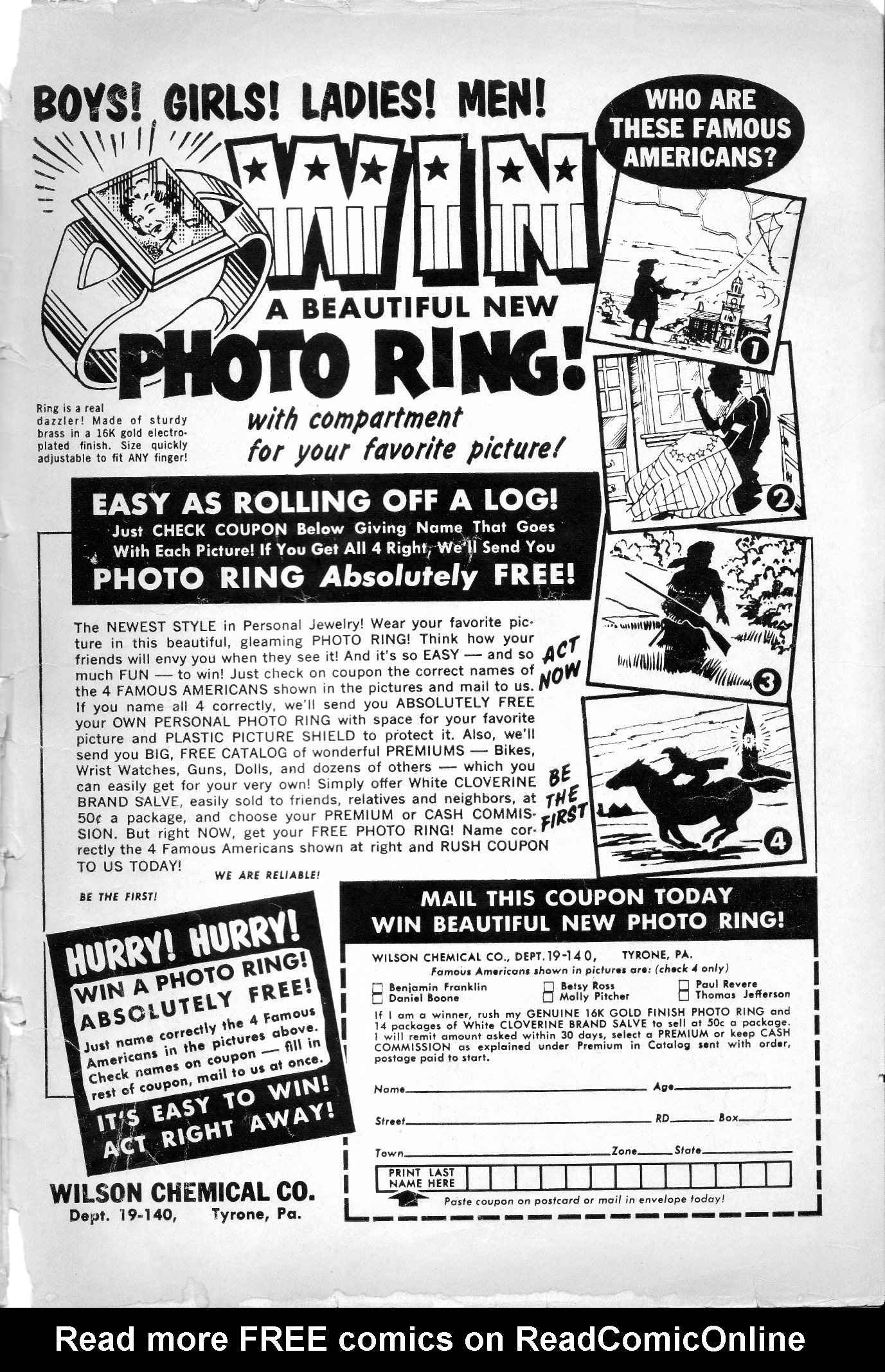 Read online Pep Comics comic -  Issue #145 - 35