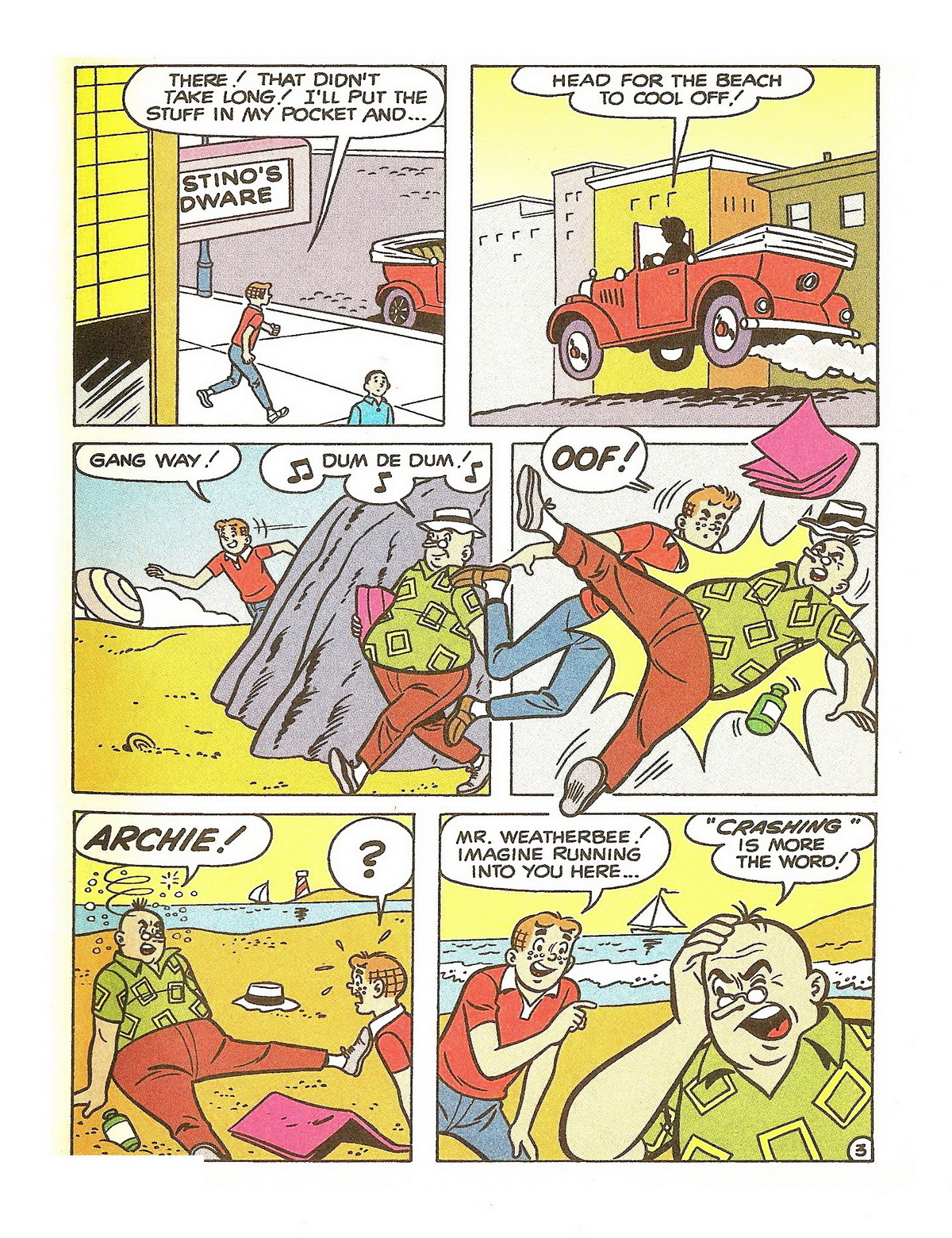 Read online Archie's Pals 'n' Gals Double Digest Magazine comic -  Issue #20 - 31