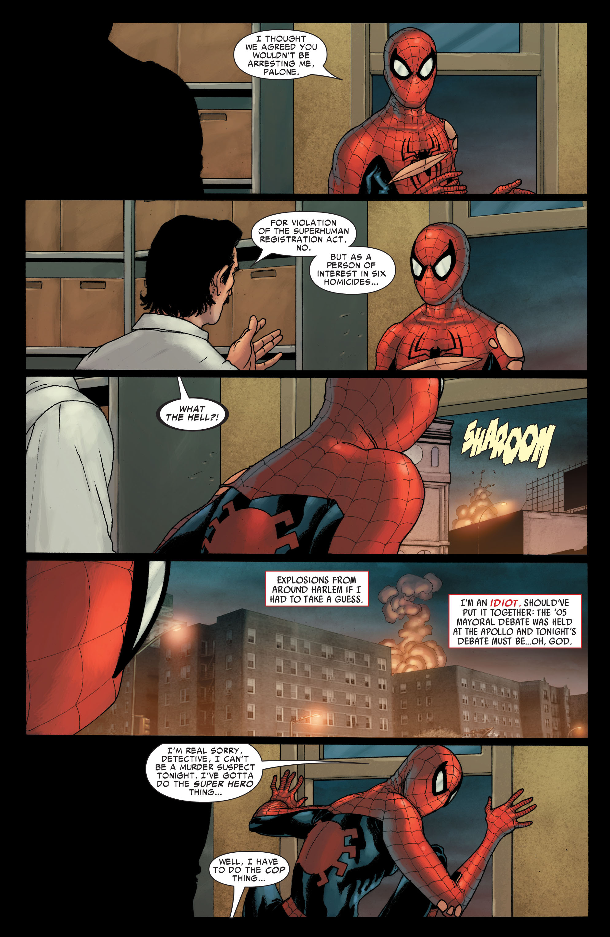 Read online Spider-Man: Brand New Day comic -  Issue # TPB - 136