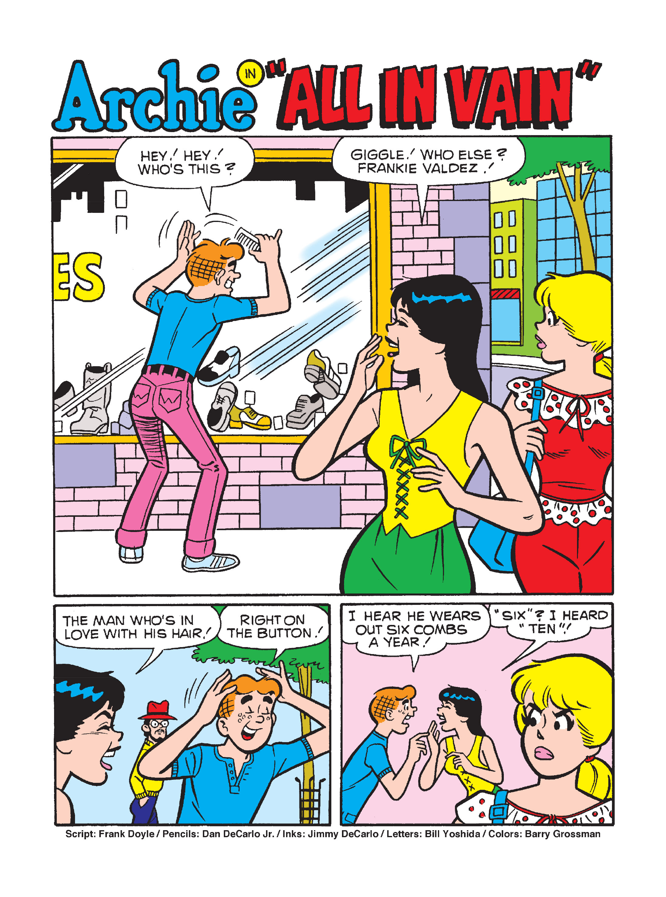 Read online Archie's Funhouse Double Digest comic -  Issue #6 - 28