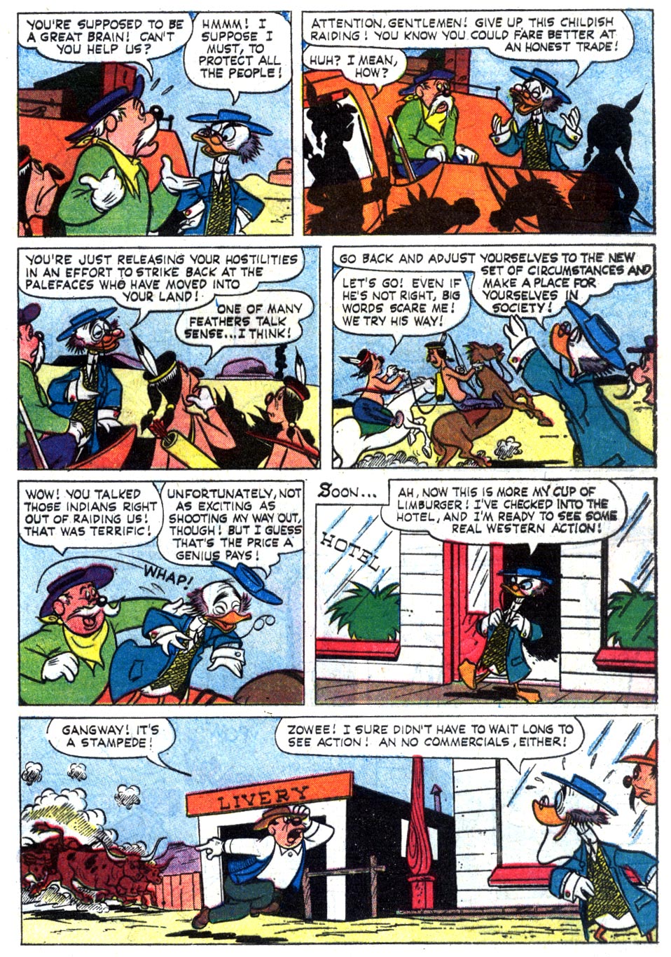 Read online Walt Disney's Ludwig Von Drake comic -  Issue #4 - 5