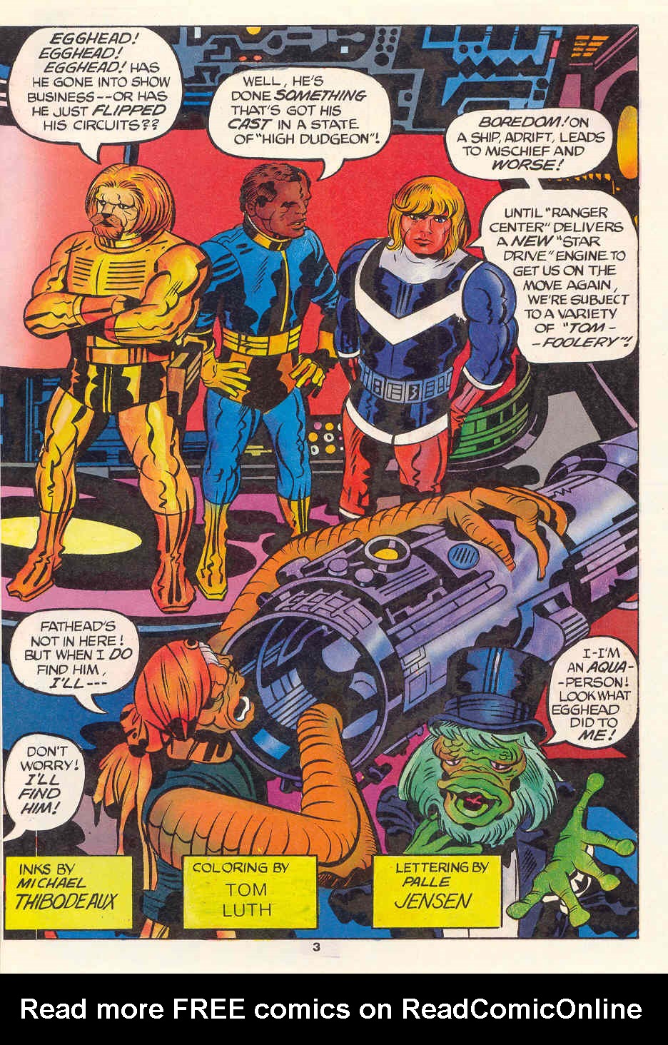 Read online Captain Victory and the Galactic Rangers (1981) comic -  Issue # _Special 1 - 6