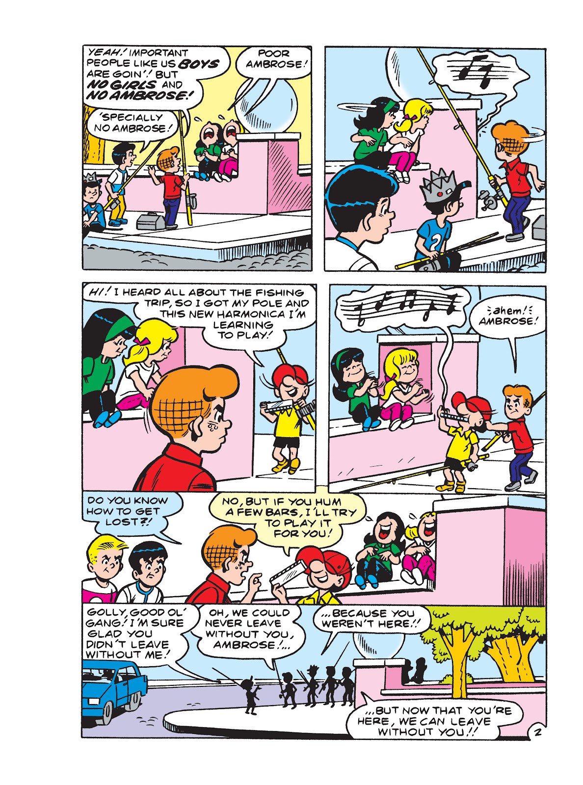 World of Archie Double Digest issue 120 - Page 155