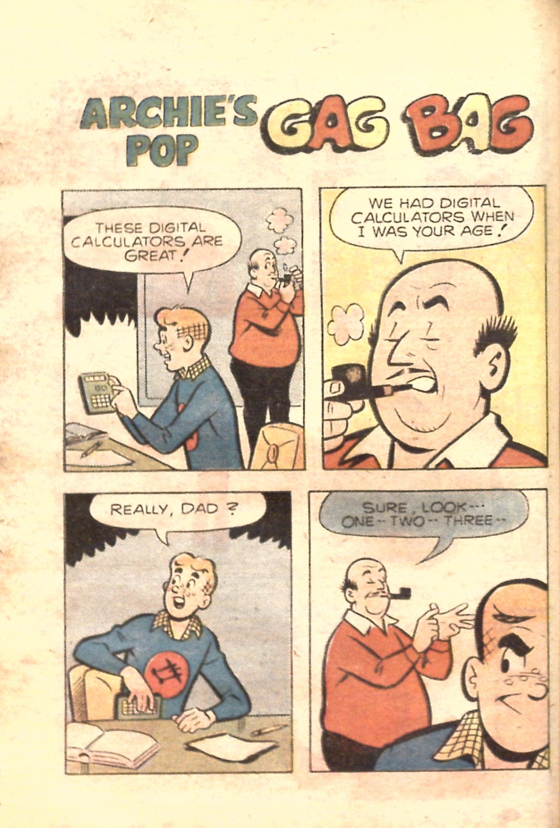 Read online Archie...Archie Andrews, Where Are You? Digest Magazine comic -  Issue #16 - 50