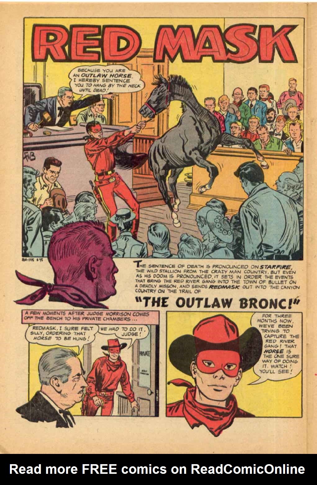 Read online Red Mask (1954) comic -  Issue #45 - 28