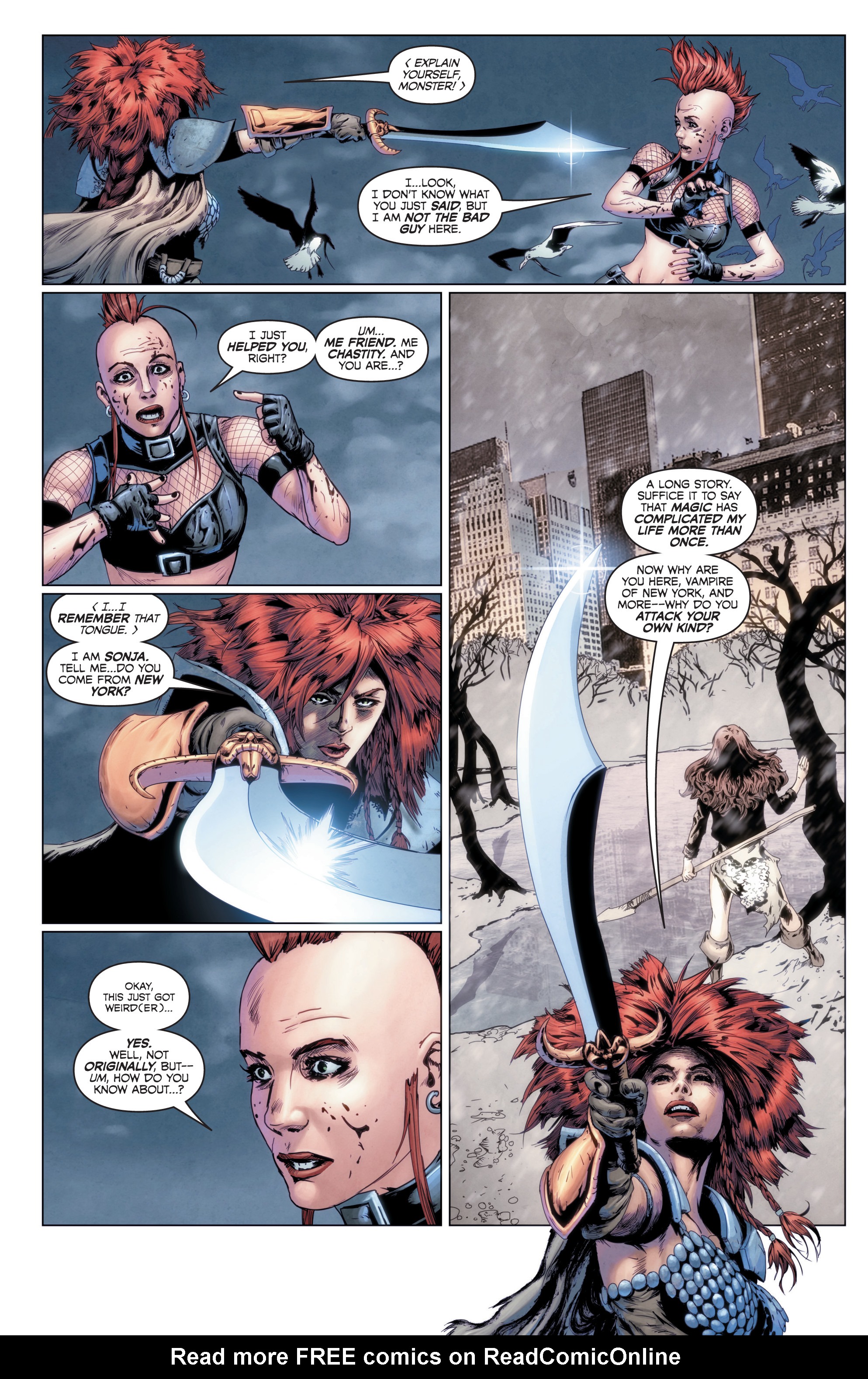 Read online Red Sonja: Age of Chaos comic -  Issue #2 - 9