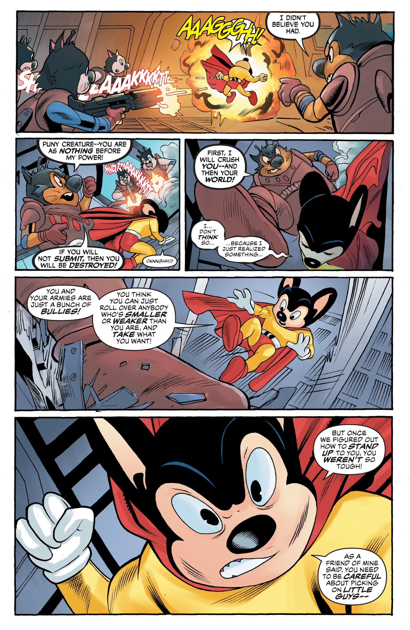 Read online Mighty Mouse (2017) comic -  Issue #5 - 17