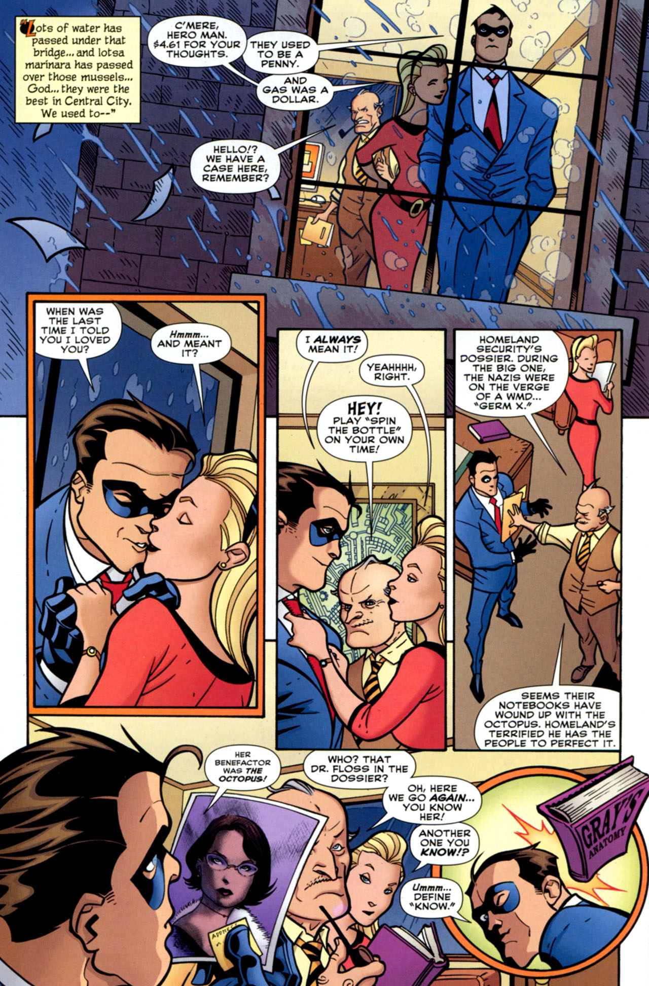 Read online The Spirit (2007) comic -  Issue #26 - 8