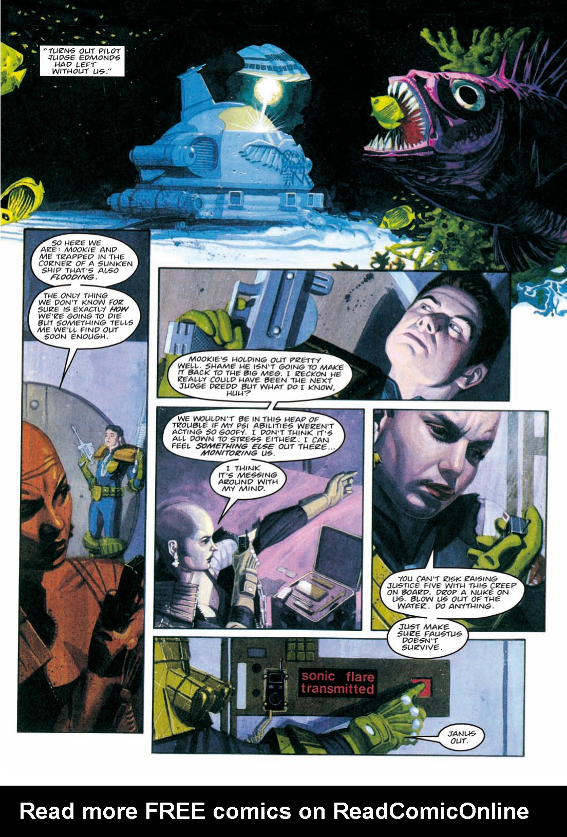 Read online Judge Dredd Megazine (Vol. 5) comic -  Issue #347 - 128
