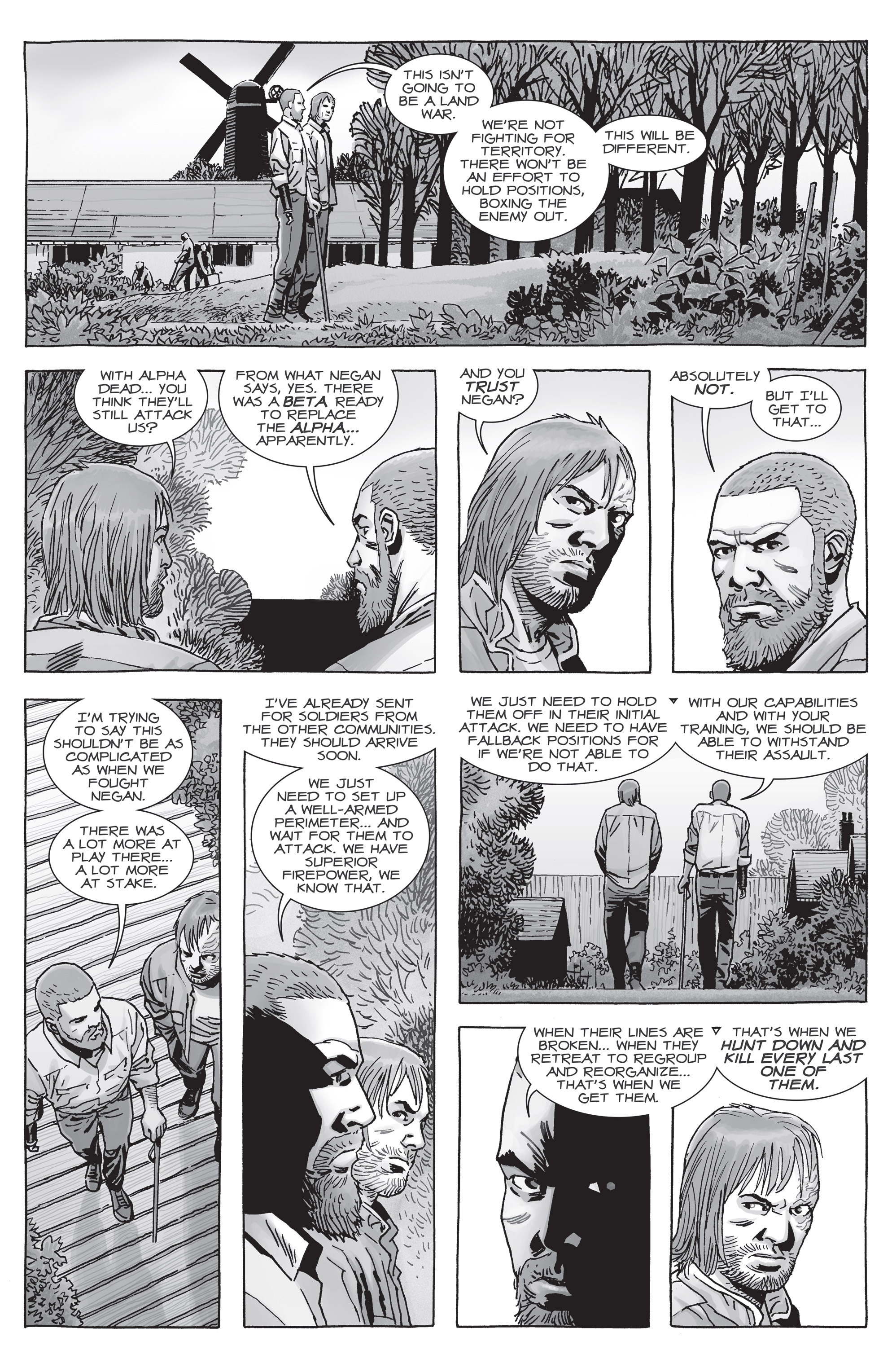 Read online The Walking Dead comic -  Issue #157 - 10
