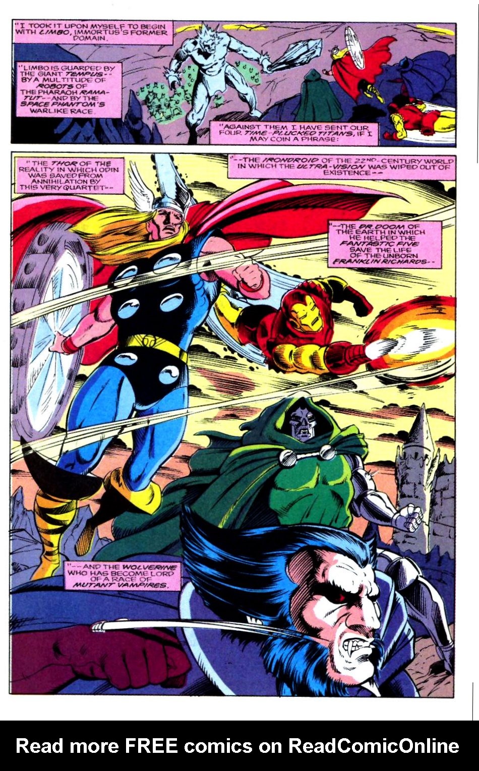 Read online What If...? (1989) comic -  Issue #39 - 7