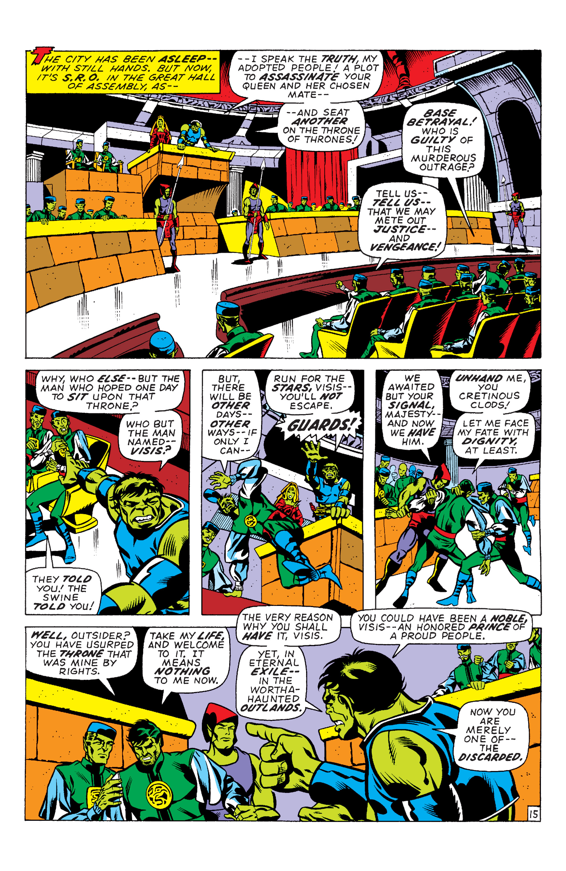 Read online Marvel Masterworks: The Avengers comic -  Issue # TPB 9 (Part 2) - 100