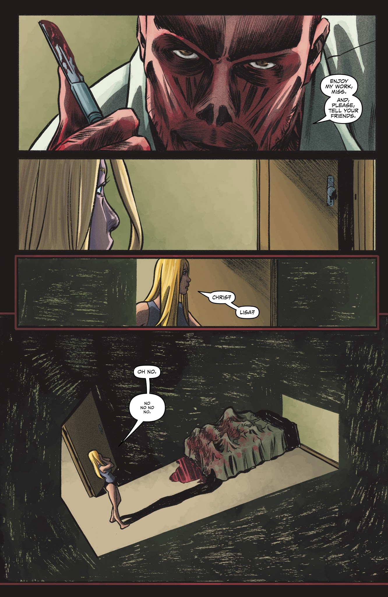 Read online Hack/Slash Omnibus comic -  Issue # TPB 5 (Part 3) - 70