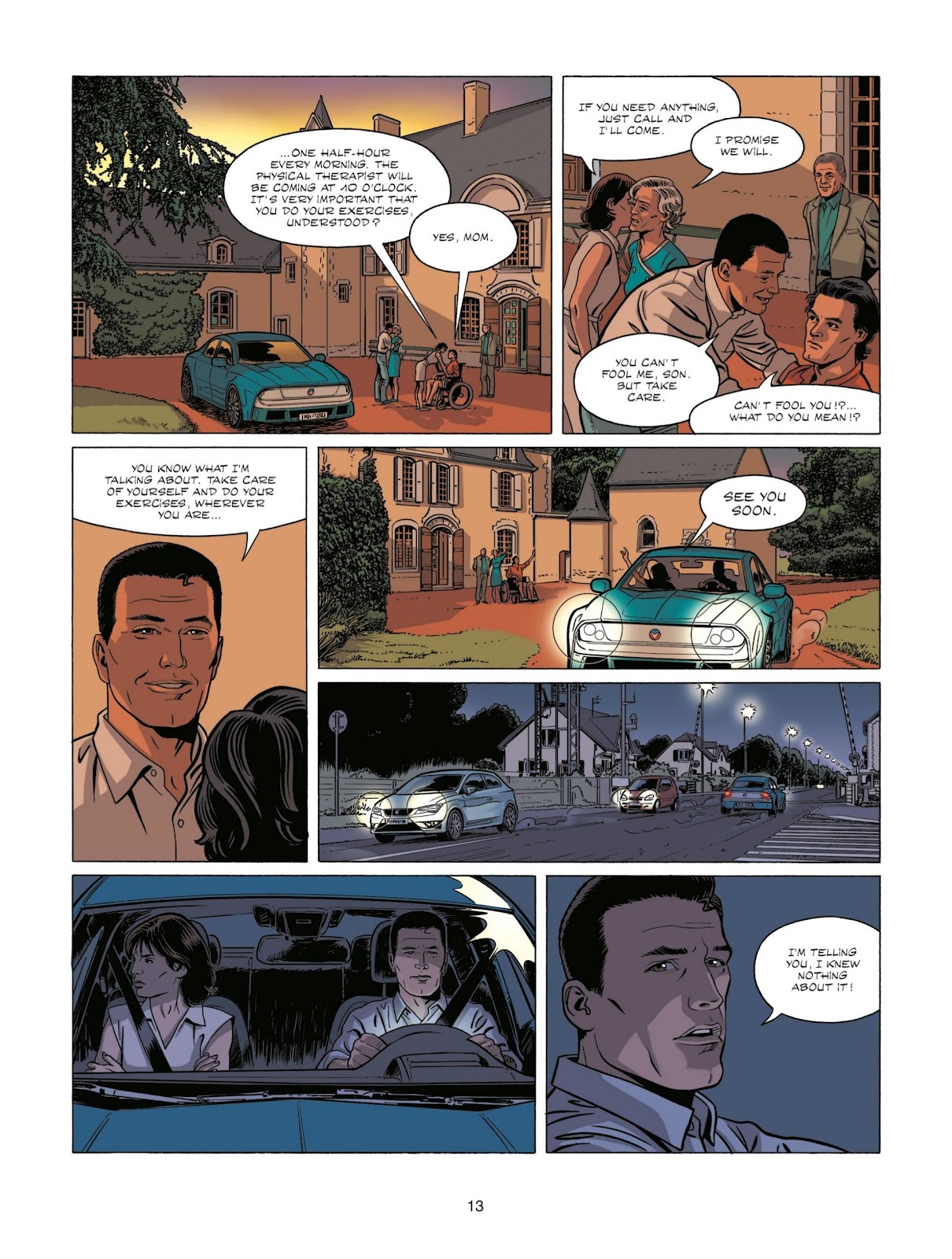 Michel Vaillant issue 3 - Page 13