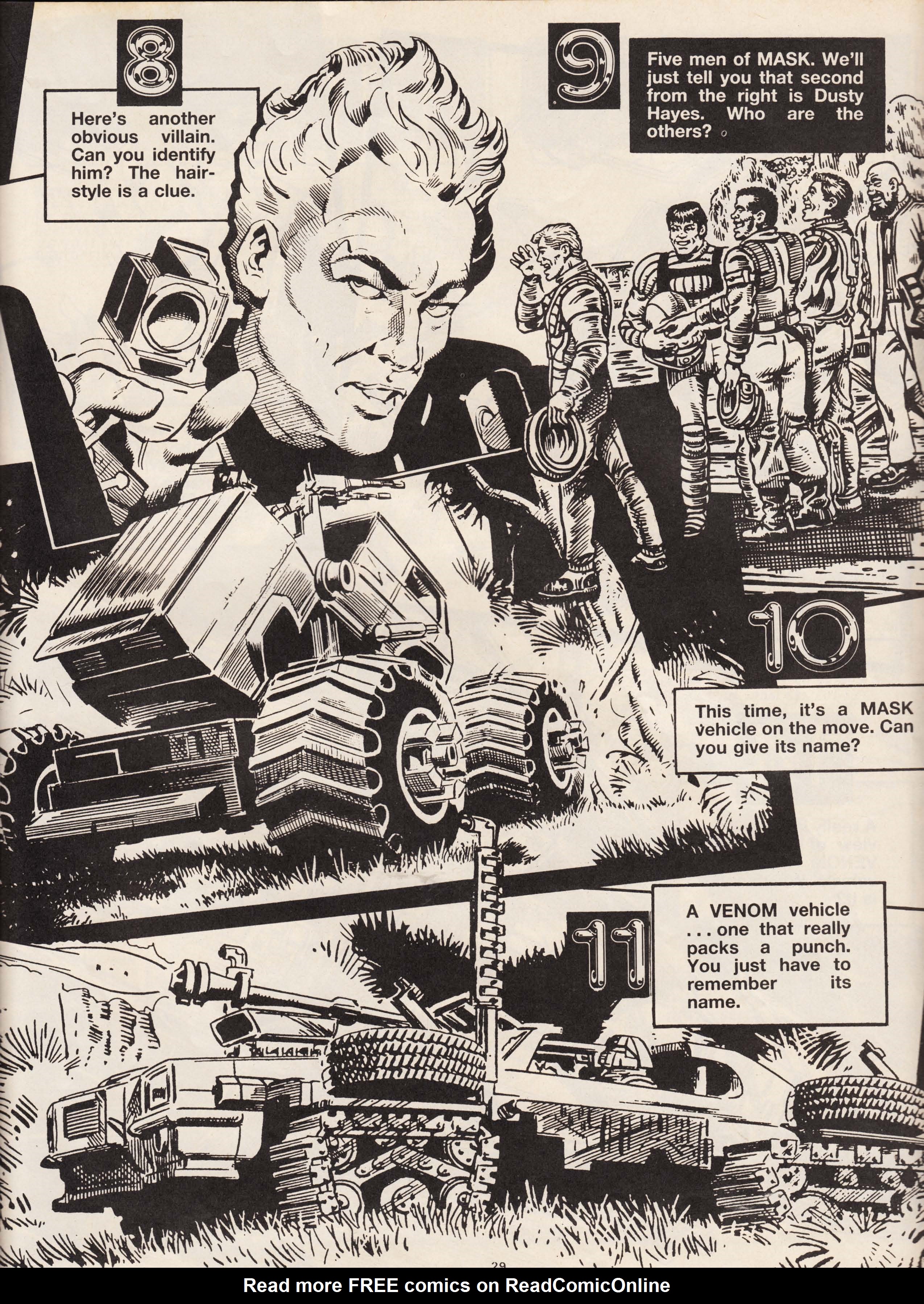 Read online Mask Holiday Special comic -  Issue #2 - 29