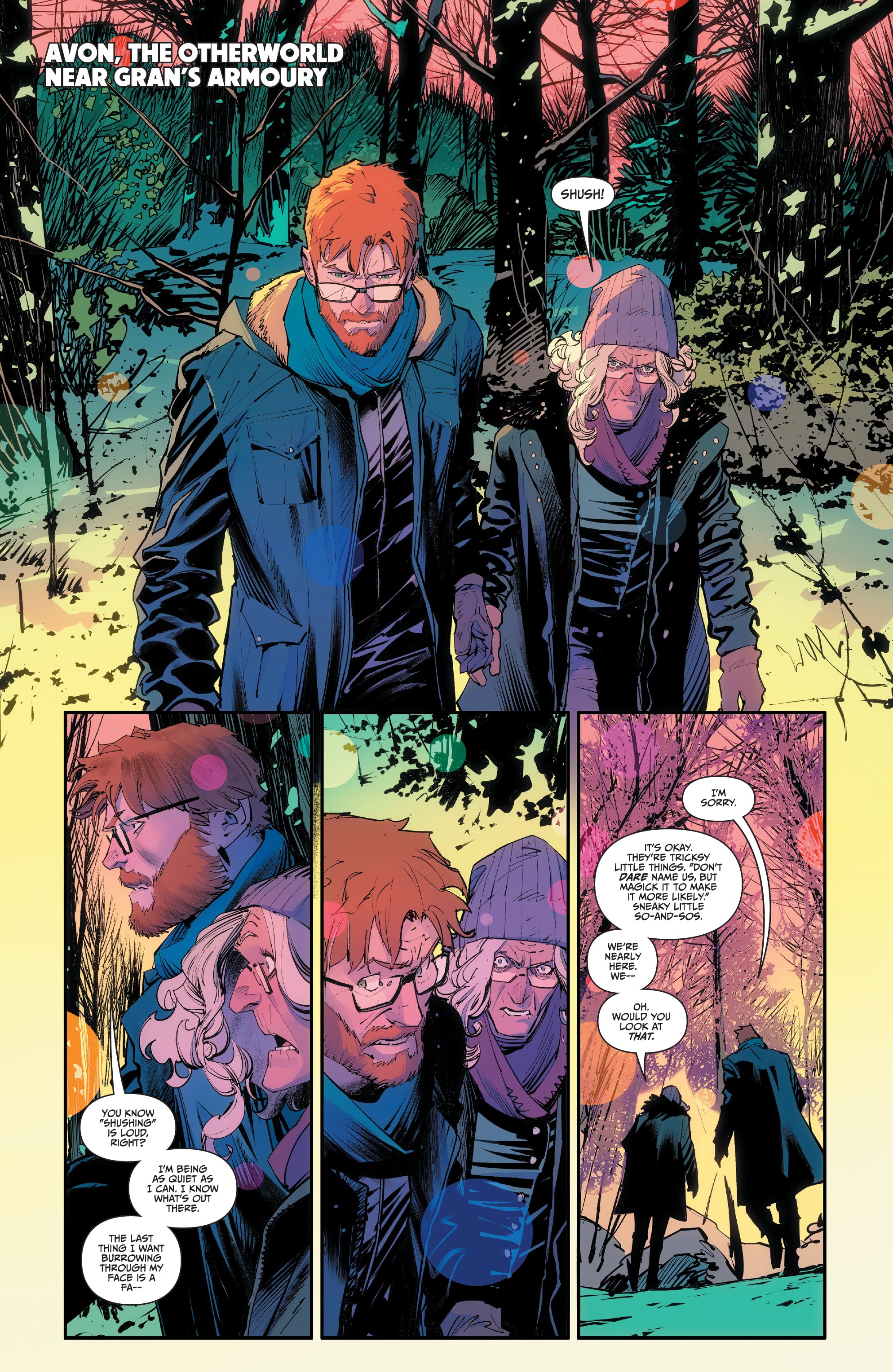 Read online Once & Future comic -  Issue #19 - 3