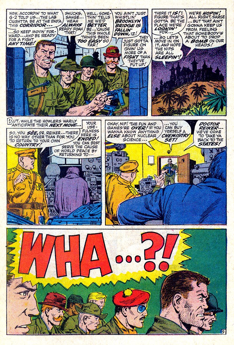 Read online Sgt. Fury comic -  Issue #64 - 14