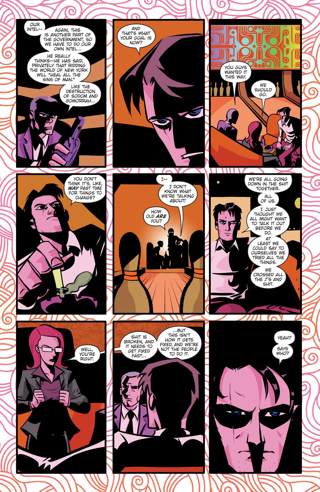 Read online United States vs. Murder, Inc. comic -  Issue #5 - 15