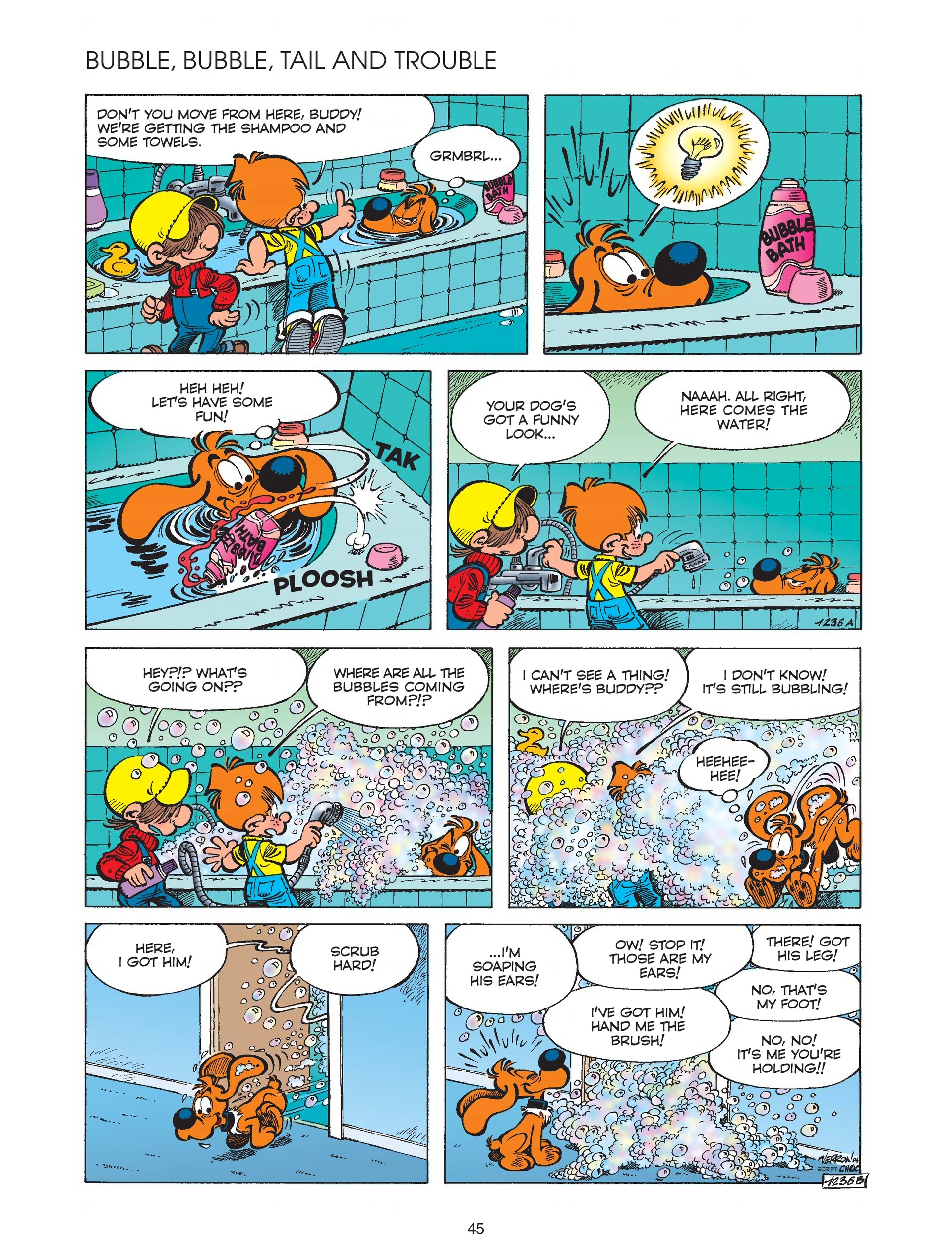 Read online Billy & Buddy comic -  Issue #6 - 47