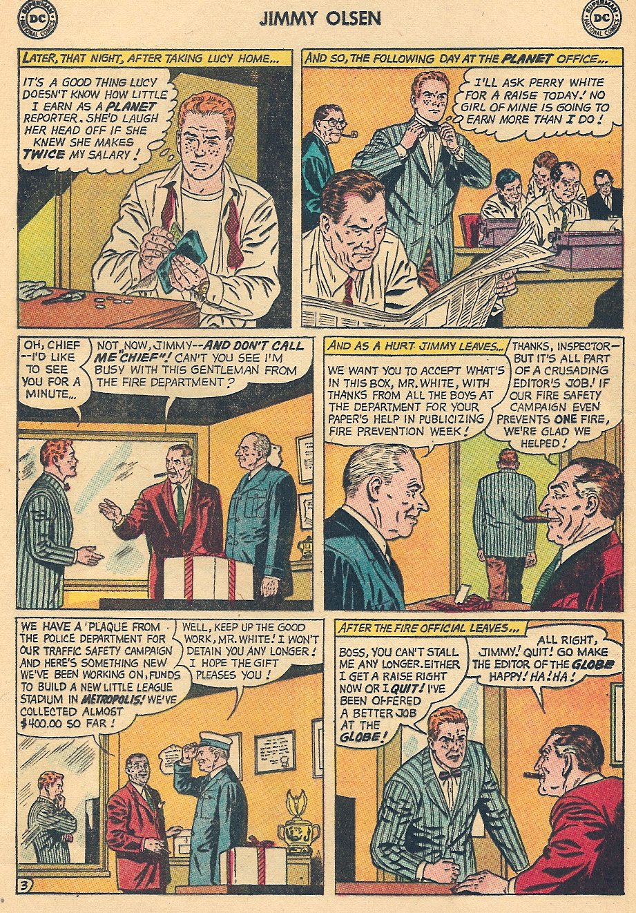 Read online Superman's Pal Jimmy Olsen comic -  Issue #67 - 16