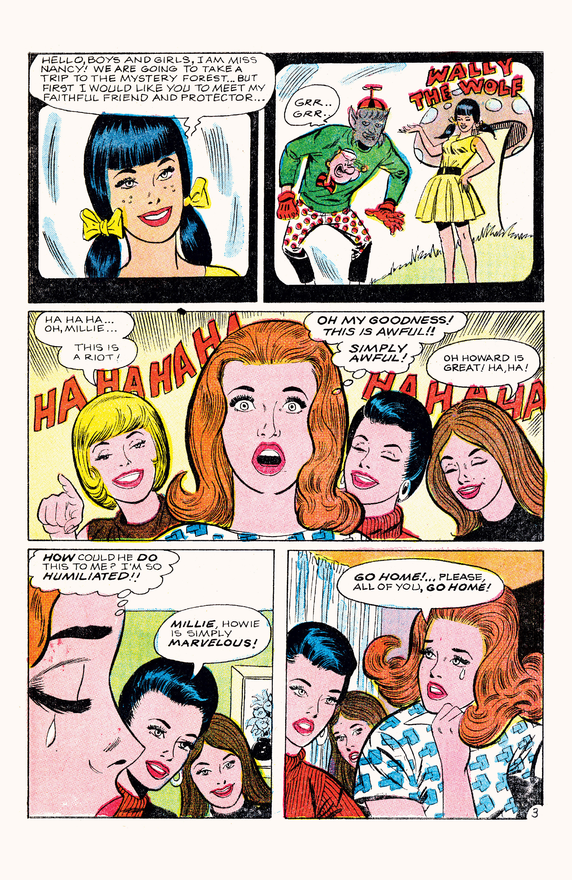 Read online Weird Love comic -  Issue #6 - 44