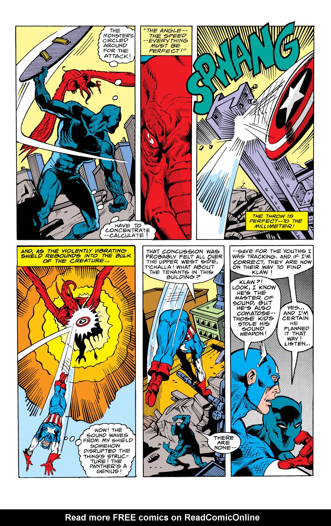 Read online Marvel Masterworks: The Black Panther comic -  Issue # TPB 2 - 258
