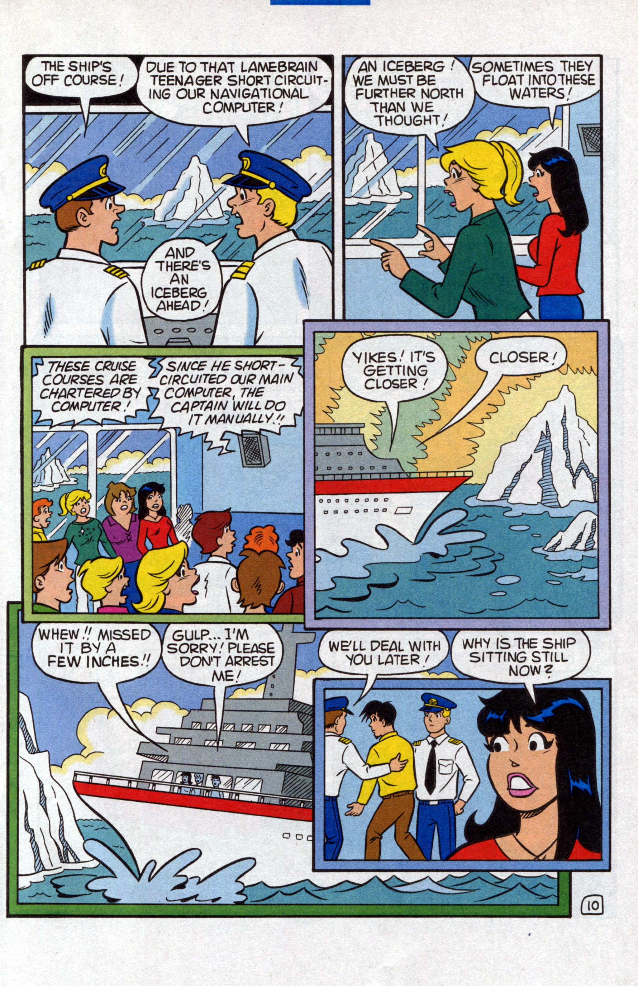 Read online Betty & Veronica Spectacular comic -  Issue #52 - 15